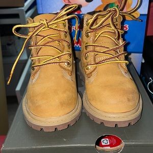 Timberland 6in Premium Toddler Boot